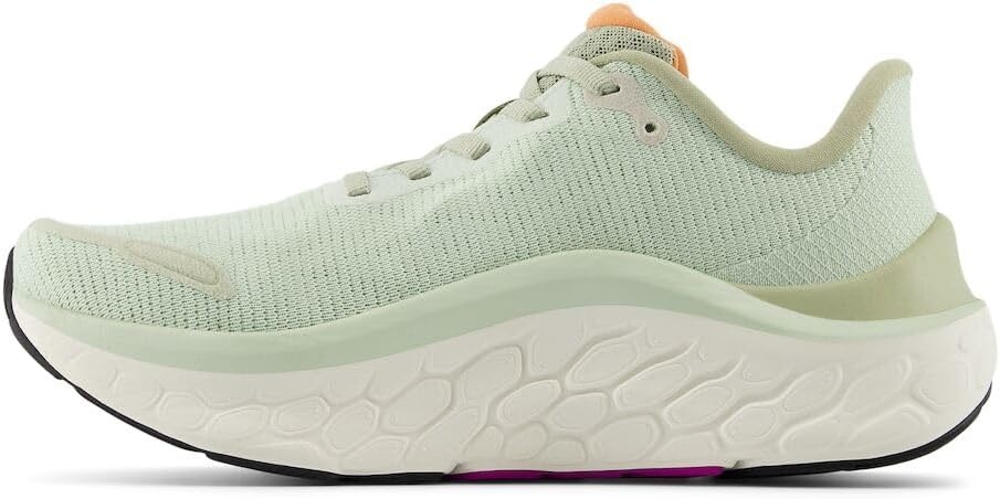 image:imageNew Balance Womens Fresh Foam X Kaiha Road Road Running ShoesNatural MintOlivinePurple Fuchsia