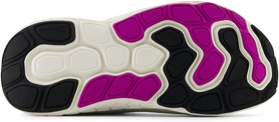 image:imageNew Balance Womens Fresh Foam X Kaiha Road Road Running ShoesNatural MintOlivinePurple Fuchsia