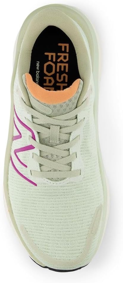image:imageNew Balance Womens Fresh Foam X Kaiha Road Road Running ShoesNatural MintOlivinePurple Fuchsia