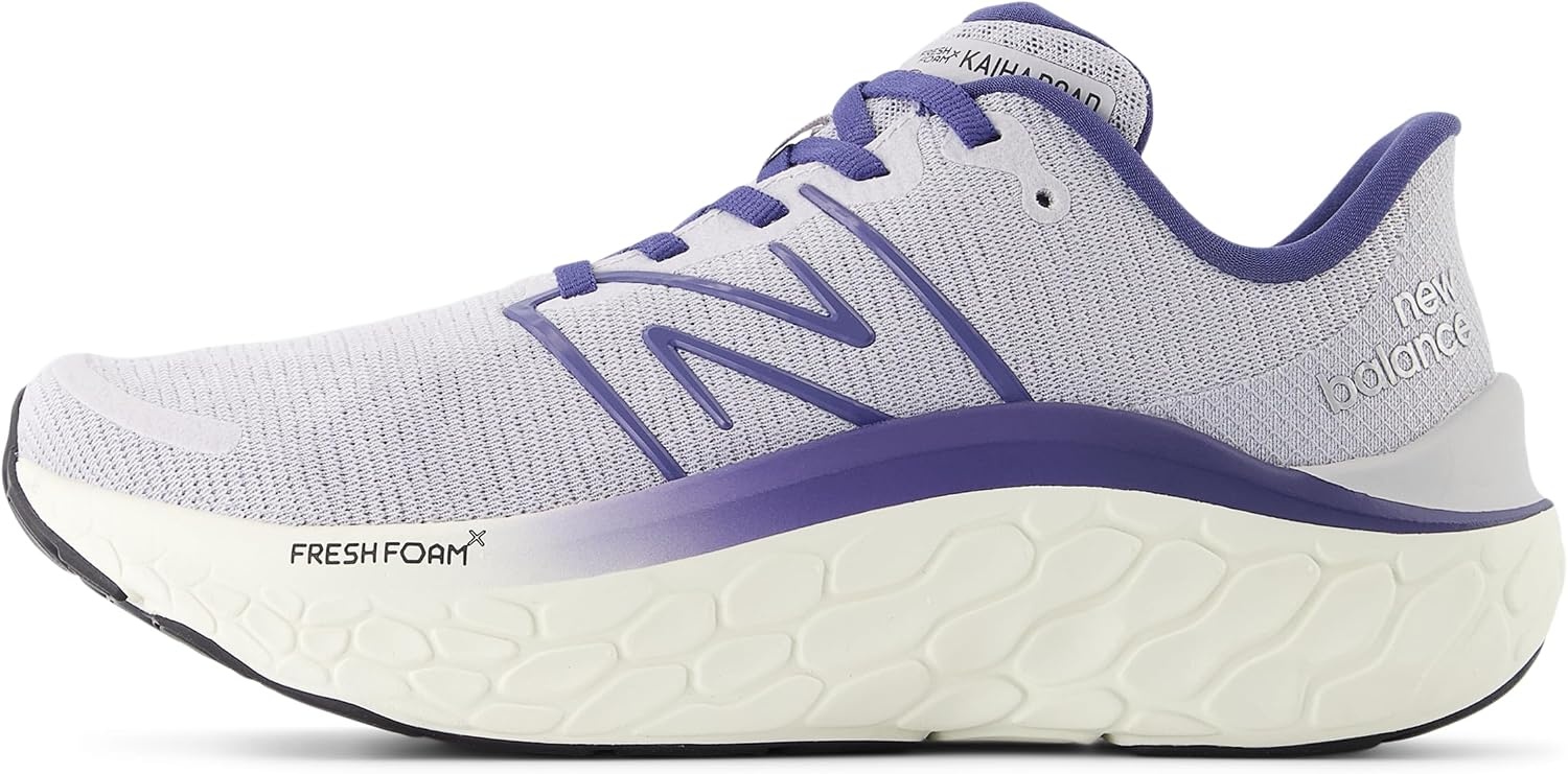 image:imageNew Balance Womens Fresh Foam X Kaiha Road Road Running ShoesPearl GreyDream StatePermafrost