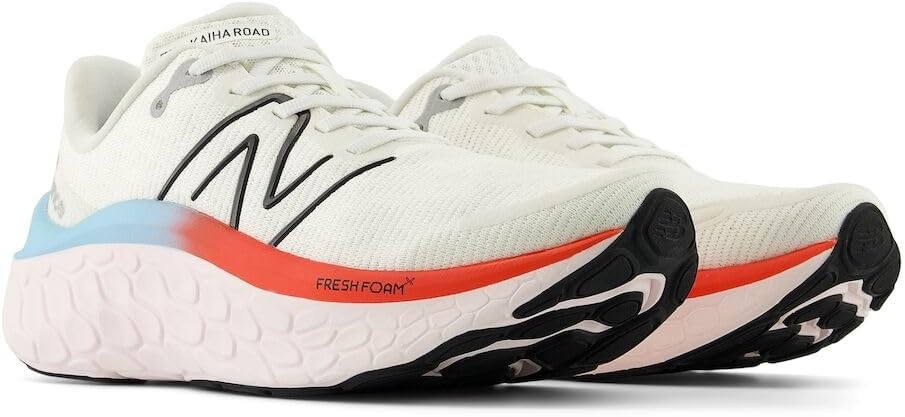 image:imageNew Balance Womens Fresh Foam X Kaiha Road Road Running ShoesSea SaltBlackBlast Red