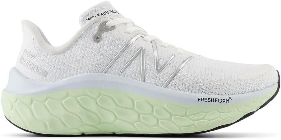 image:imageNew Balance Womens Fresh Foam X Kaiha Road Road Running ShoesWhiteMelon WaterIce Blue