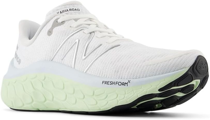 image:imageNew Balance Womens Fresh Foam X Kaiha Road Road Running ShoesWhiteMelon WaterIce Blue