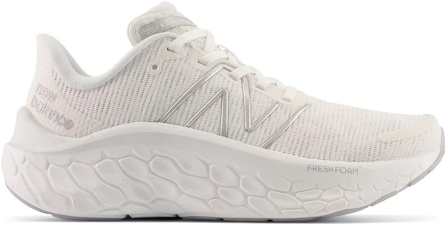 image:imageNew Balance Womens Fresh Foam X Kaiha Road Road Running ShoesWhiteQuartz GreySilver Metalic