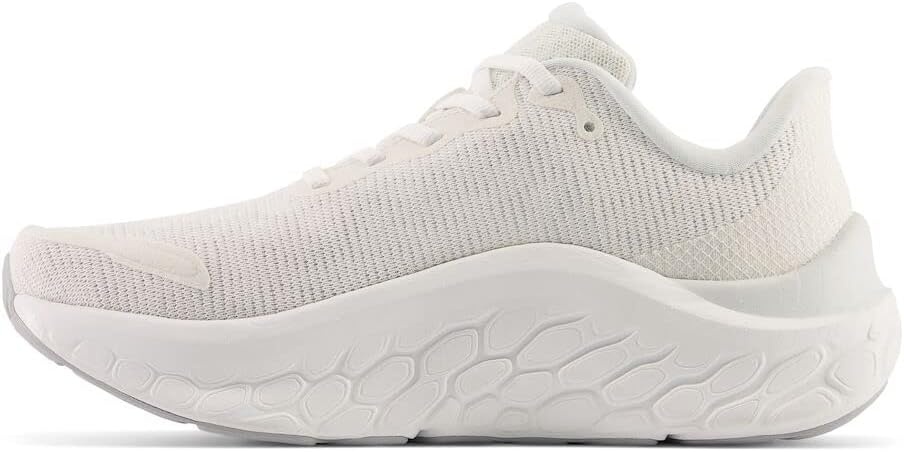 image:imageNew Balance Womens Fresh Foam X Kaiha Road Road Running ShoesWhiteQuartz GreySilver Metalic