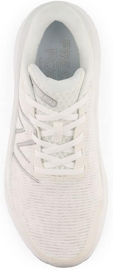 image:imageNew Balance Womens Fresh Foam X Kaiha Road Road Running ShoesWhiteQuartz GreySilver Metalic