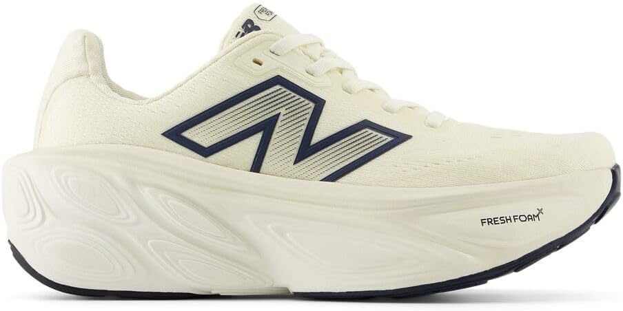 image:imageNew Balance Womens Fresh Foam X More V5 Road Running ShoesAngoraSea SaltHot Mango