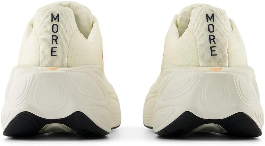 image:imageNew Balance Womens Fresh Foam X More V5 Road Running ShoesAngoraSea SaltHot Mango