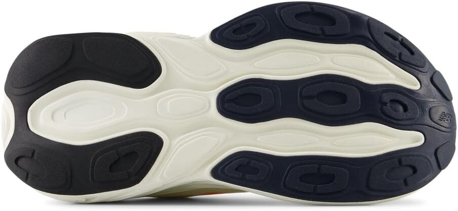 image:imageNew Balance Womens Fresh Foam X More V5 Road Running ShoesAngoraSea SaltHot Mango