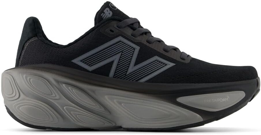 image:imageNew Balance Womens Fresh Foam X More V5 Road Running ShoesPhantomSea SaltLight Gold Metallic