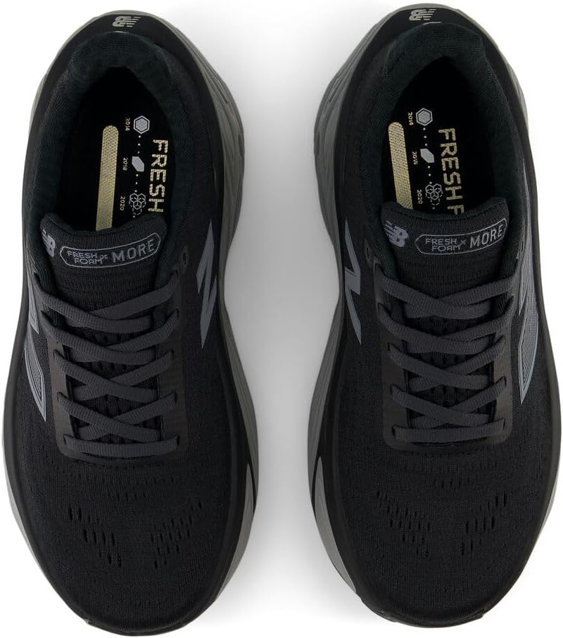 image:imageNew Balance Womens Fresh Foam X More V5 Road Running ShoesPhantomSea SaltLight Gold Metallic