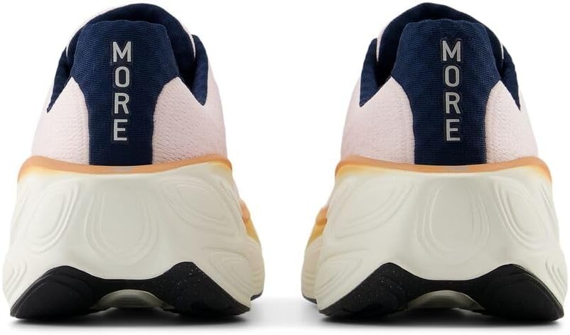 image:imageNew Balance Womens Fresh Foam X More V5 Road Running ShoesPink GraniteCopperCalcium