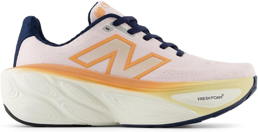 image:imageNew Balance Womens Fresh Foam X More V5 Road Running ShoesPink GraniteCopperCalcium