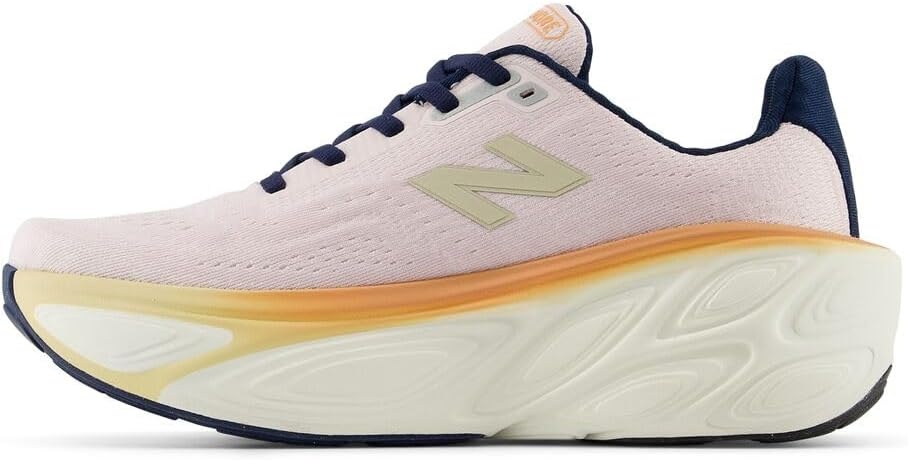 image:imageNew Balance Womens Fresh Foam X More V5 Road Running ShoesPink GraniteCopperCalcium
