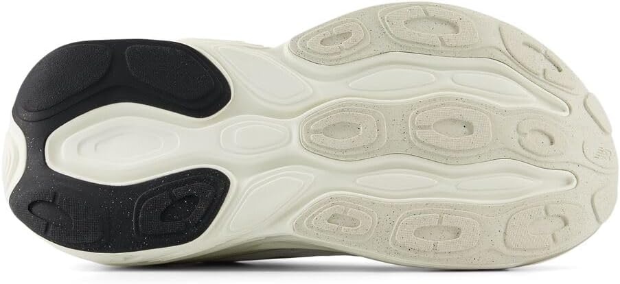 image:imageNew Balance Womens Fresh Foam X More V5 Road Running ShoesWhiteSea SaltLight Gold Metallic
