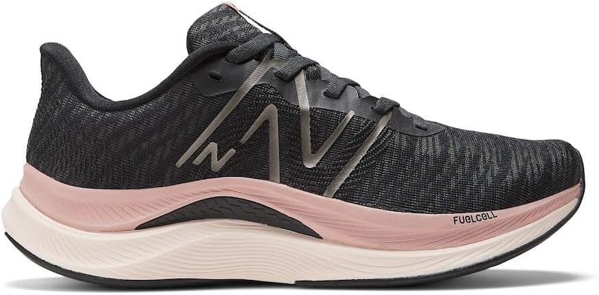 image:imageNew Balance Womens FuelCell Propel V4 Running ShoeBlackQuartz PinkPink Moon
