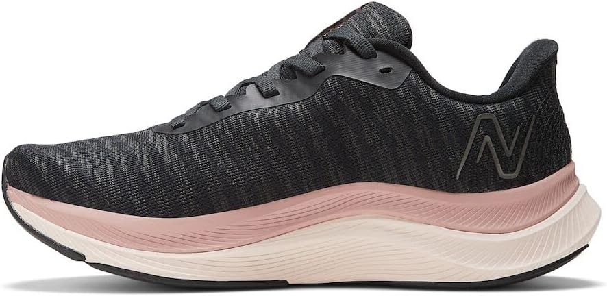 image:imageNew Balance Womens FuelCell Propel V4 Running ShoeBlackQuartz PinkPink Moon