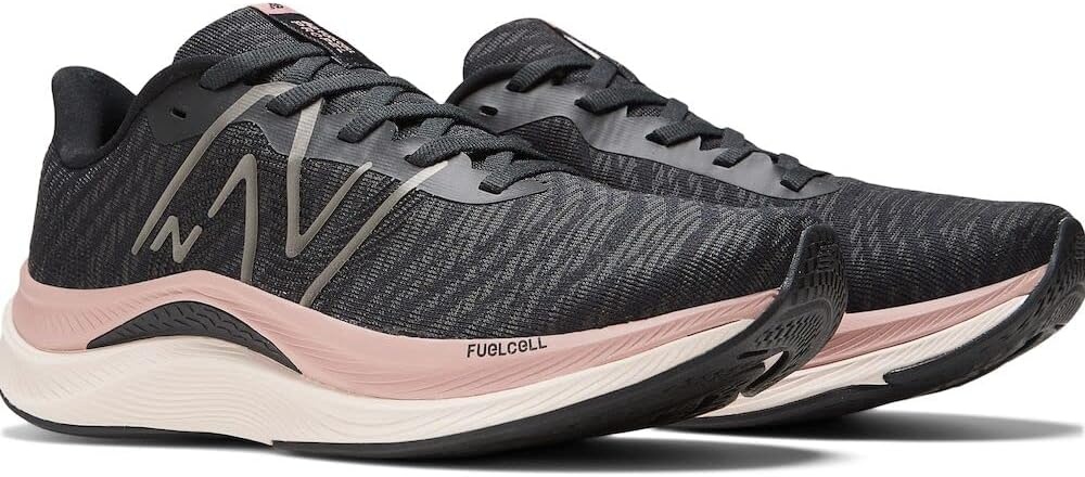 image:imageNew Balance Womens FuelCell Propel V4 Running ShoeBlackQuartz PinkPink Moon