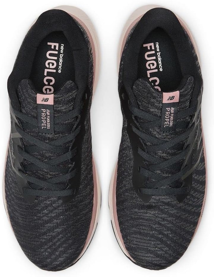 image:imageNew Balance Womens FuelCell Propel V4 Running ShoeBlackQuartz PinkPink Moon