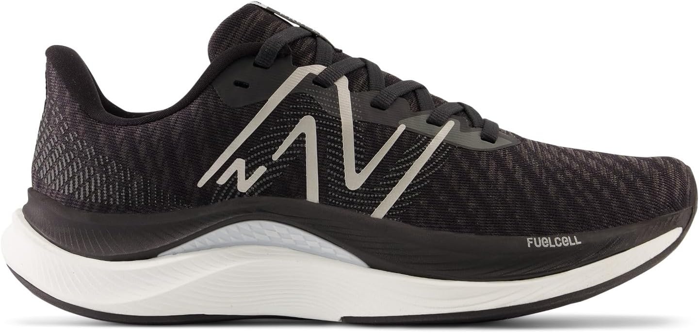 image:imageNew Balance Womens FuelCell Propel V4 Running ShoeBlackWhite