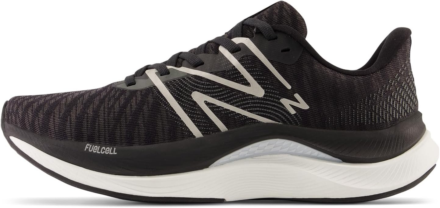 image:imageNew Balance Womens FuelCell Propel V4 Running ShoeBlackWhite