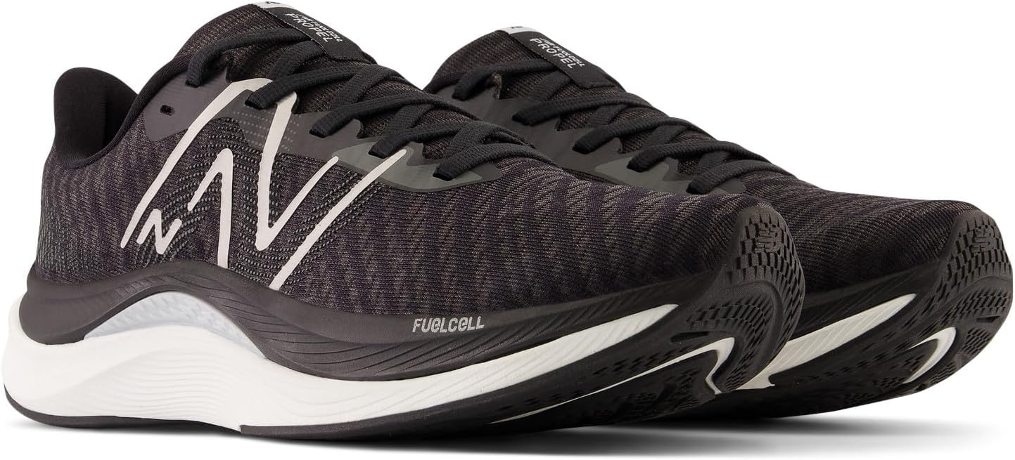 image:imageNew Balance Womens FuelCell Propel V4 Running ShoeBlackWhite