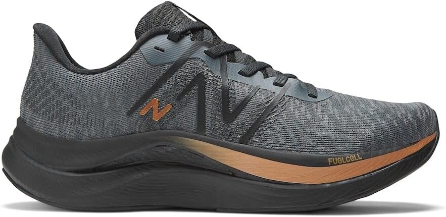 image:imageNew Balance Womens FuelCell Propel V4 Running ShoeGraphiteBlackCopper Metallic