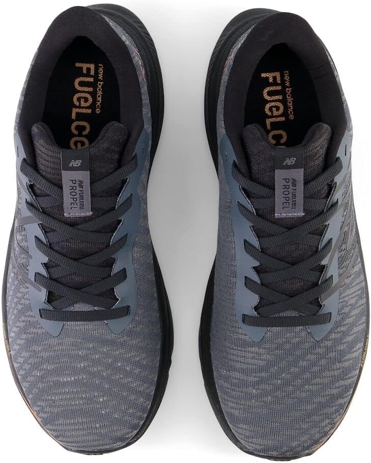 image:imageNew Balance Womens FuelCell Propel V4 Running ShoeGraphiteBlackCopper Metallic