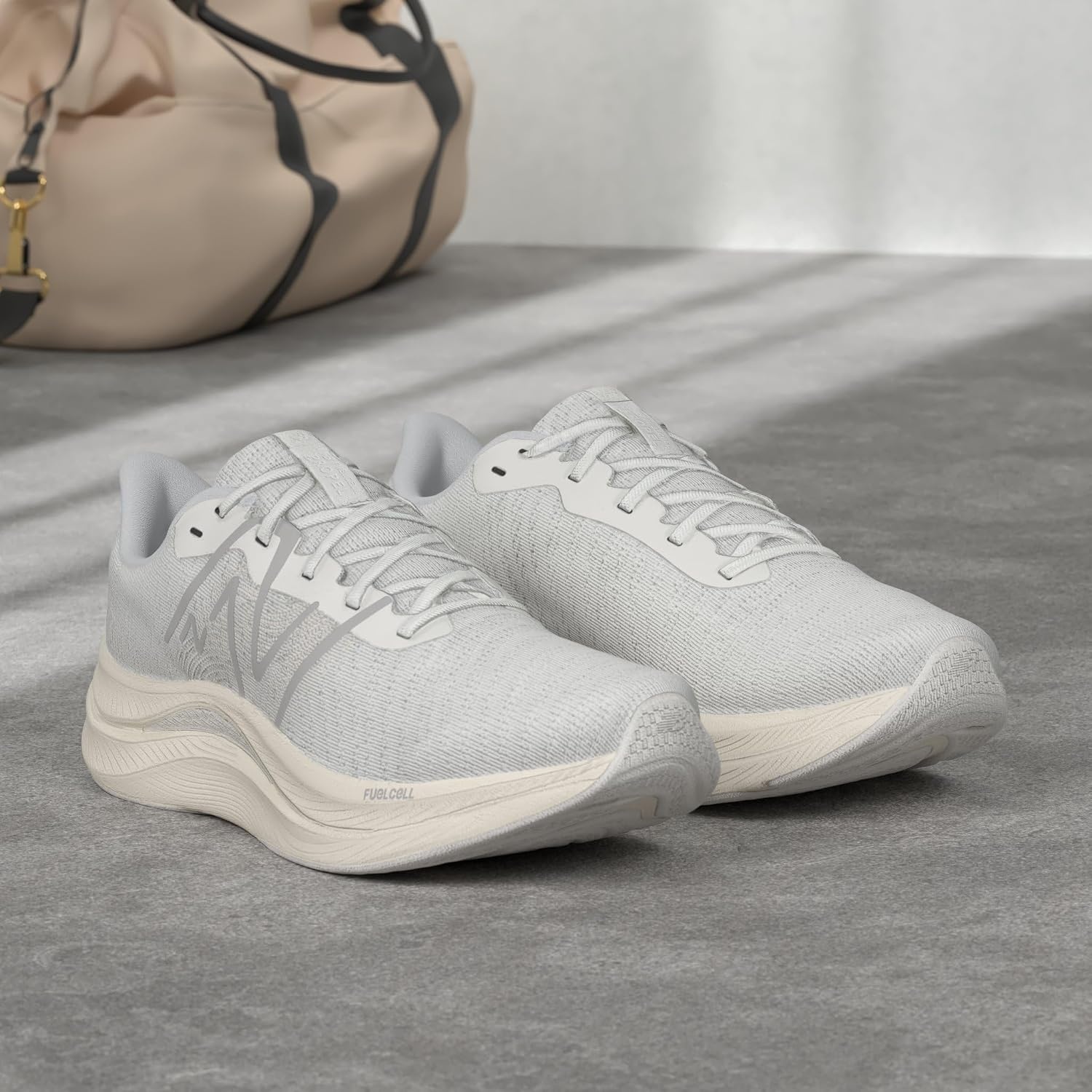 image:imageNew Balance Womens FuelCell Propel V4 Running ShoeGrey MatterRain Cloud