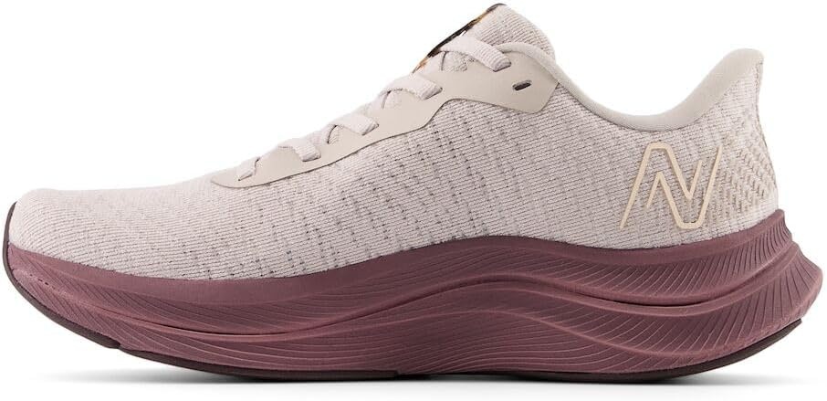 image:imageNew Balance Womens FuelCell Propel V4 Running ShoeMoonrockLicoriceVintage Rose