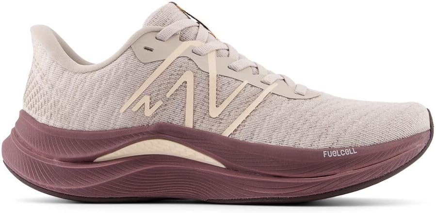 image:imageNew Balance Womens FuelCell Propel V4 Running ShoeMoonrockLicoriceVintage Rose