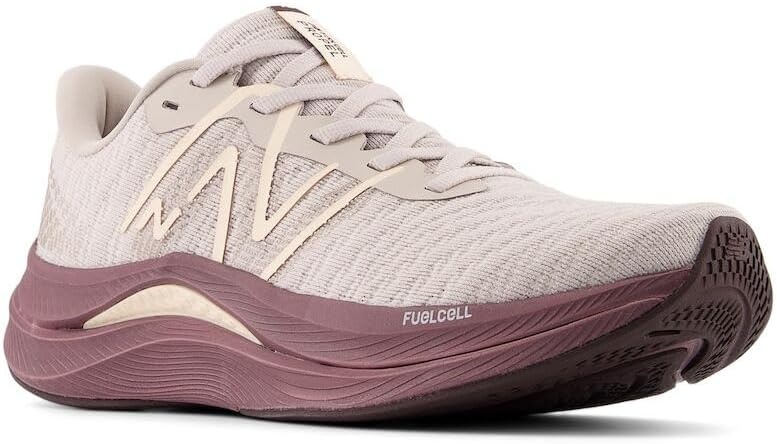 image:imageNew Balance Womens FuelCell Propel V4 Running ShoeMoonrockLicoriceVintage Rose