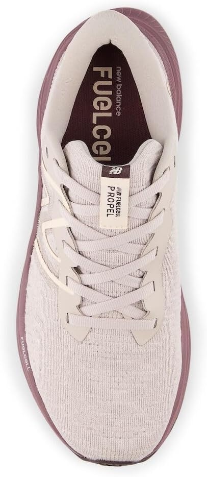 image:imageNew Balance Womens FuelCell Propel V4 Running ShoeMoonrockLicoriceVintage Rose