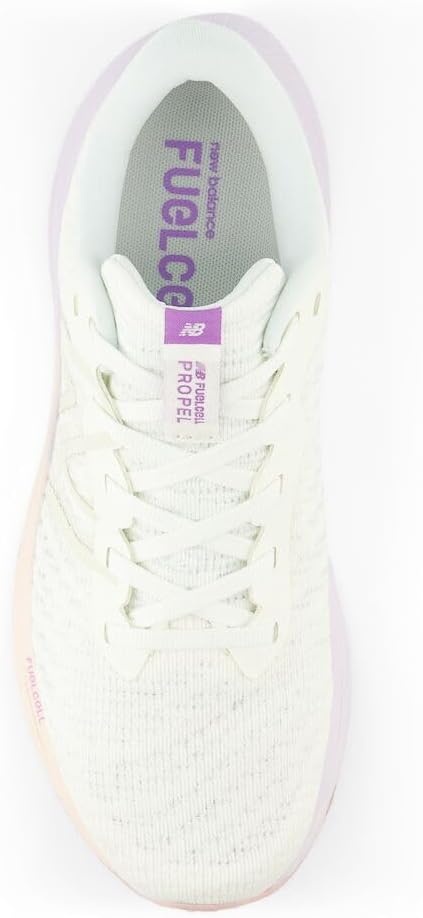 image:imageNew Balance Womens FuelCell Propel V4 Running ShoeSea SaltPurple Fade