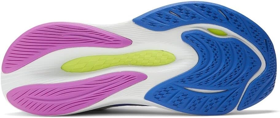 image:imageNew Balance Womens FuelCell Propel V4 Running ShoeWhiteElectric IndigoThirty Watt