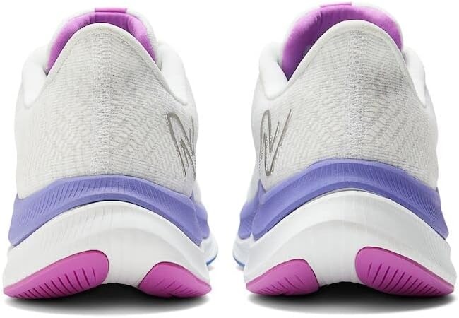 image:imageNew Balance Womens FuelCell Propel V4 Running ShoeWhiteElectric IndigoThirty Watt