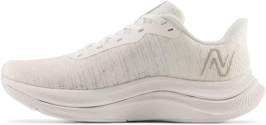 image:imageNew Balance Womens FuelCell Propel V4 Running ShoeWhiteQuartz Grey