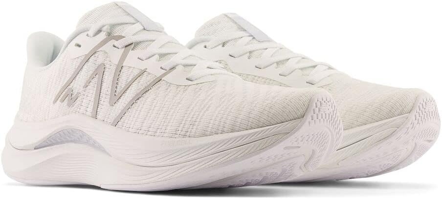 image:imageNew Balance Womens FuelCell Propel V4 Running ShoeWhiteQuartz Grey