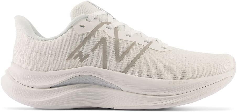 image:imageNew Balance Womens FuelCell Propel V4 Running ShoeWhiteQuartz Grey