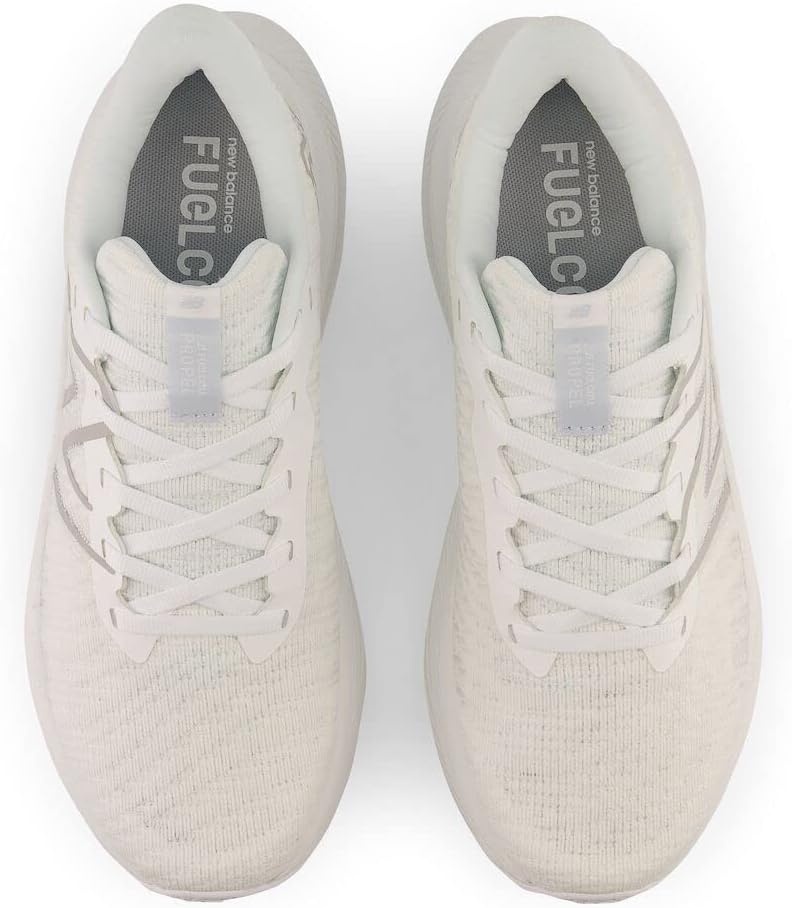 image:imageNew Balance Womens FuelCell Propel V4 Running ShoeWhiteQuartz Grey