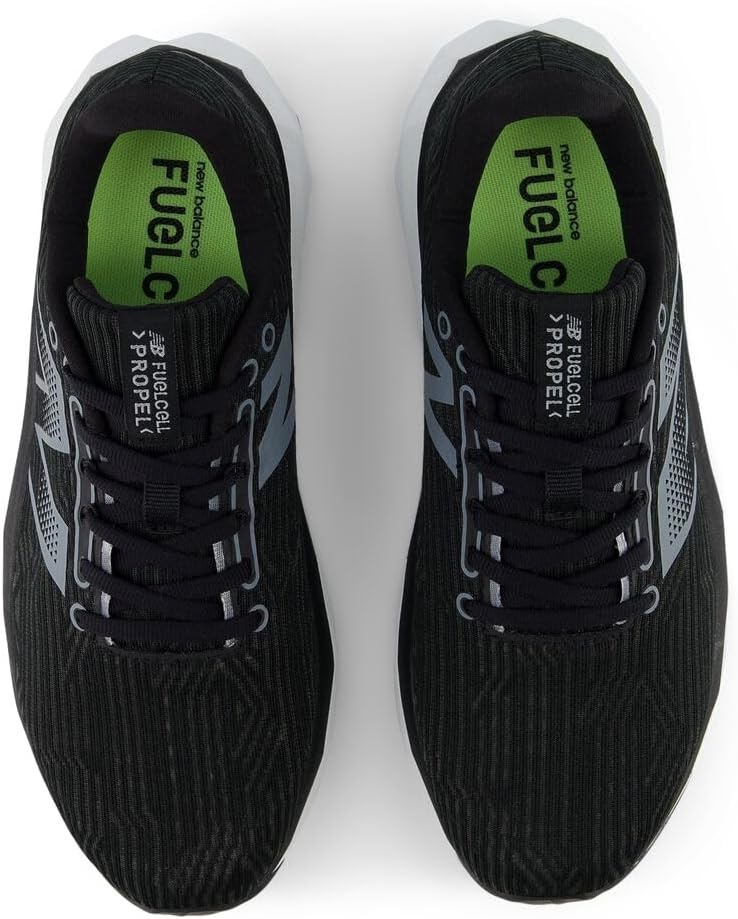 image:imageNew Balance Womens FuelCell Propel V5 Running ShoesBlackSteelWhite