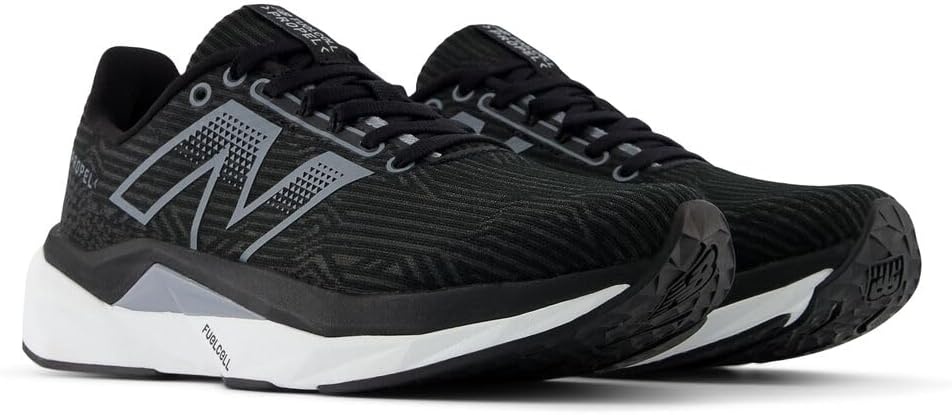 image:imageNew Balance Womens FuelCell Propel V5 Running ShoesBlackSteelWhite