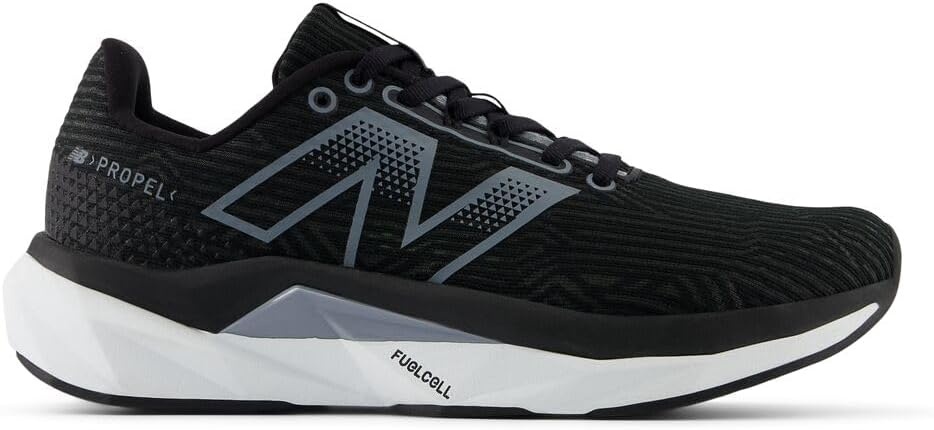 image:imageNew Balance Womens FuelCell Propel V5 Running ShoesBlackSteelWhite