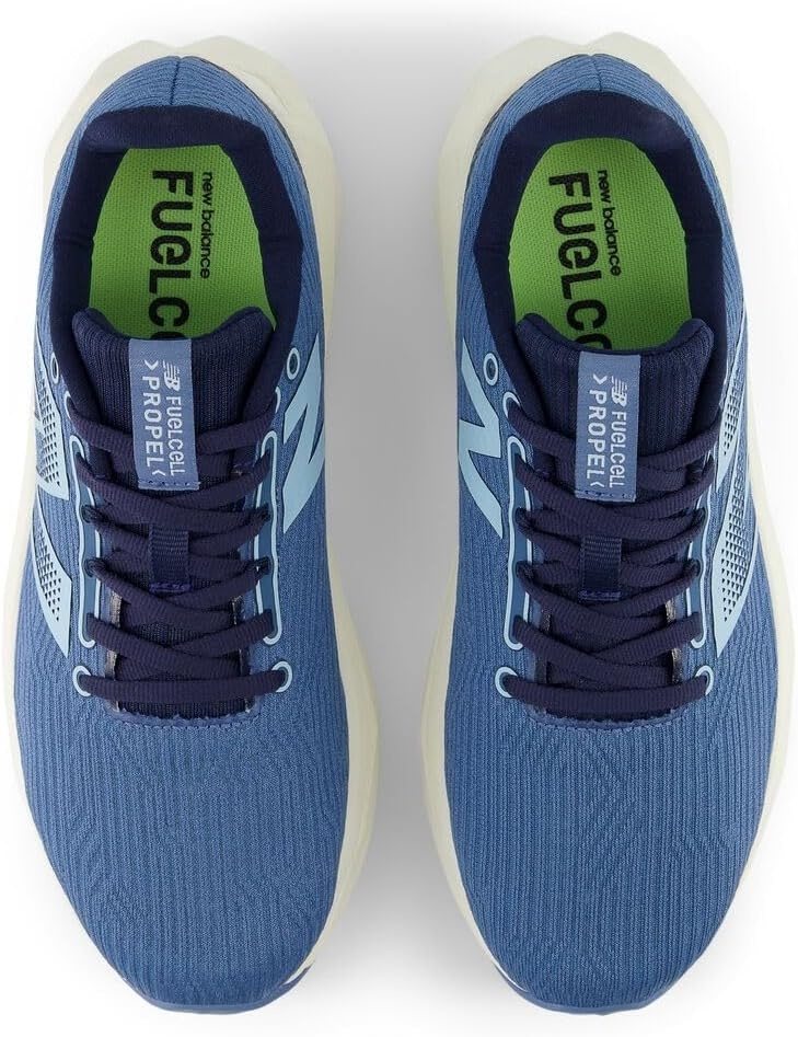 image:imageNew Balance Womens FuelCell Propel V5 Running ShoesHeron BlueNavyAngora