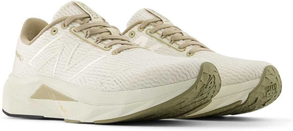 image:imageNew Balance Womens FuelCell Propel V5 Running ShoesLinenGold MetallicStoneware