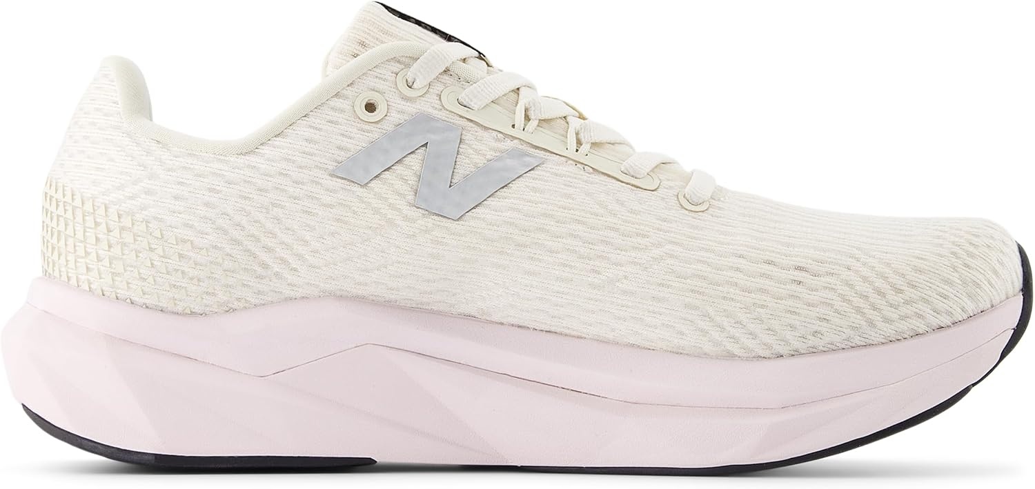 image:imageNew Balance Womens FuelCell Propel V5 Running ShoesLinenPink GraniteSea Salt