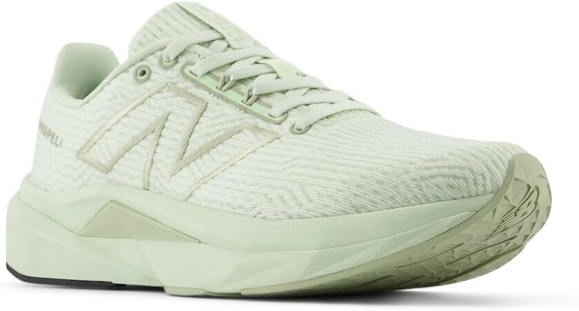 image:imageNew Balance Womens FuelCell Propel V5 Running ShoesNatural MintOlivine