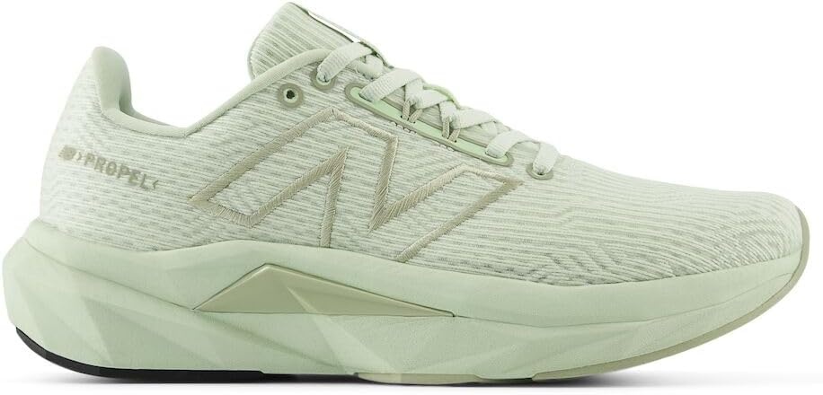 image:imageNew Balance Womens FuelCell Propel V5 Running ShoesNatural MintOlivine