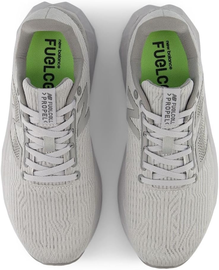 image:imageNew Balance Womens FuelCell Propel V5 Running ShoesRain CloudShadow GreyCastlerock