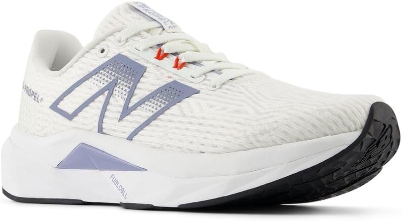 image:imageNew Balance Womens FuelCell Propel V5 Running ShoesSea SaltDusk ShowerWhite